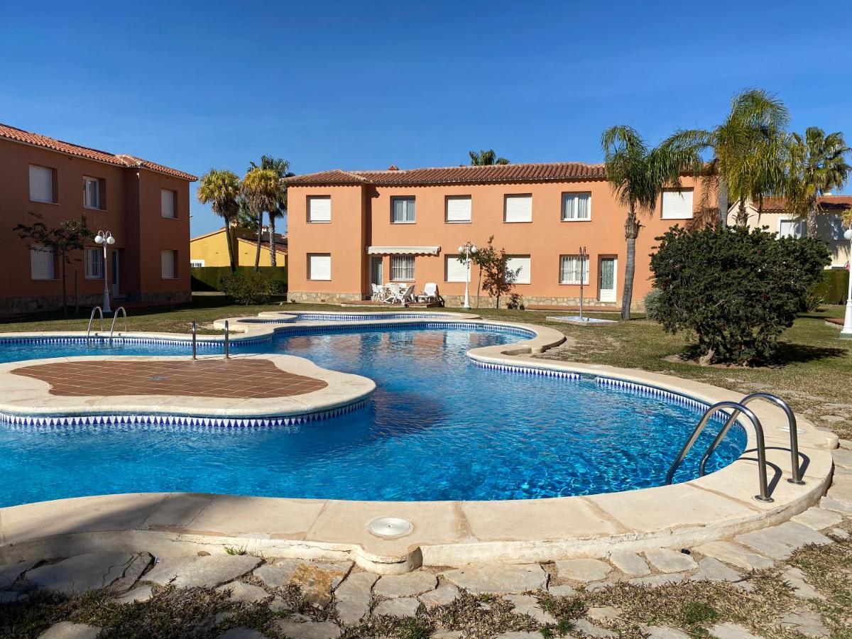 Apartment Sevilla III Golf ,Big Pool And Seaside Oliva Buitenkant foto
