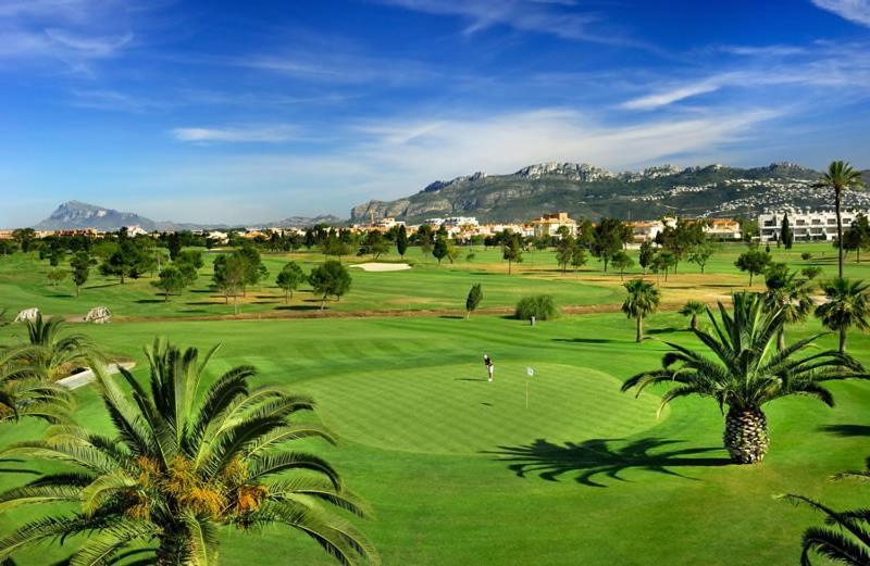 Apartment Sevilla III Golf ,Big Pool And Seaside Oliva Buitenkant foto