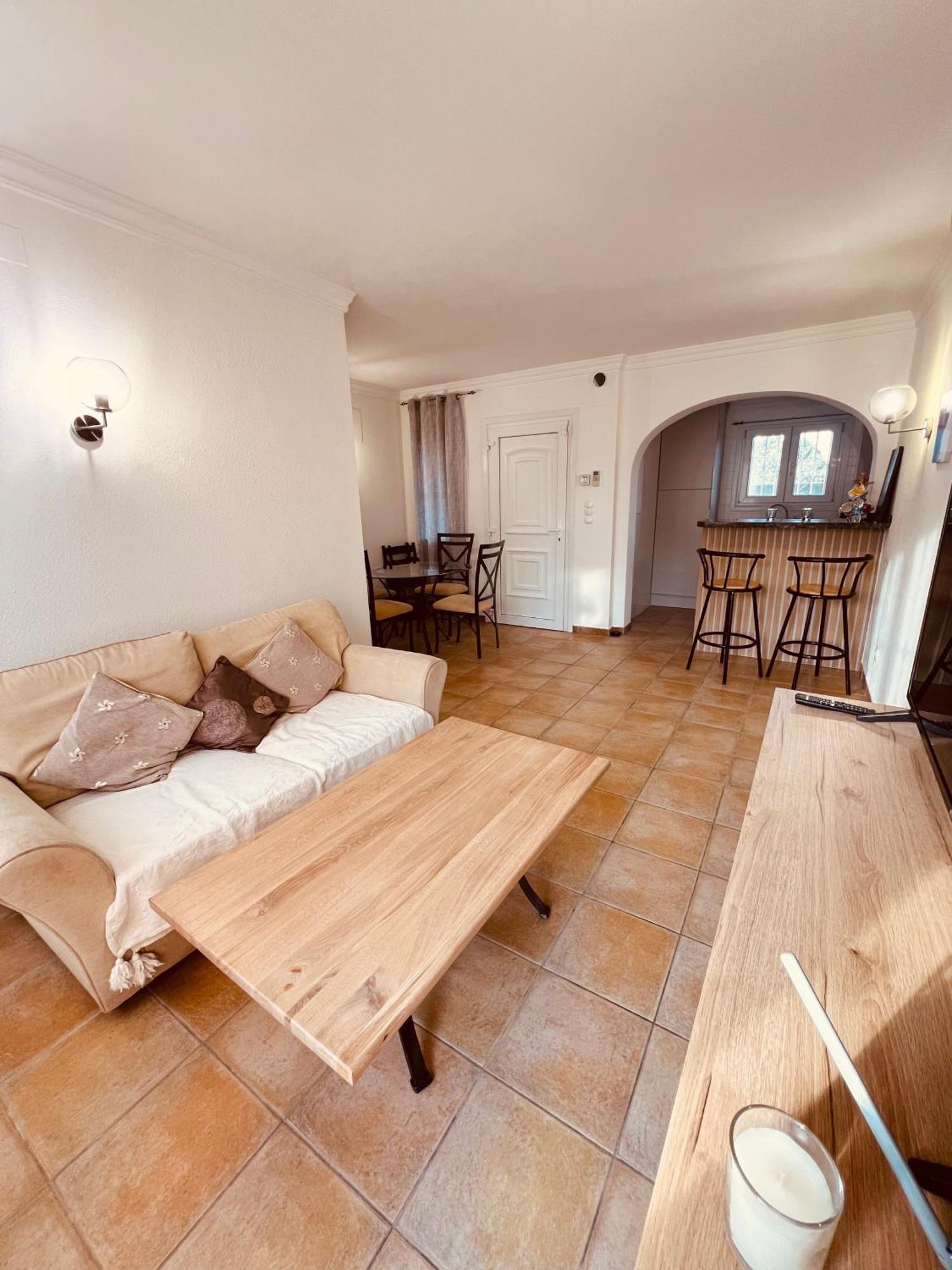 Apartment Sevilla III Golf ,Big Pool And Seaside Oliva Buitenkant foto