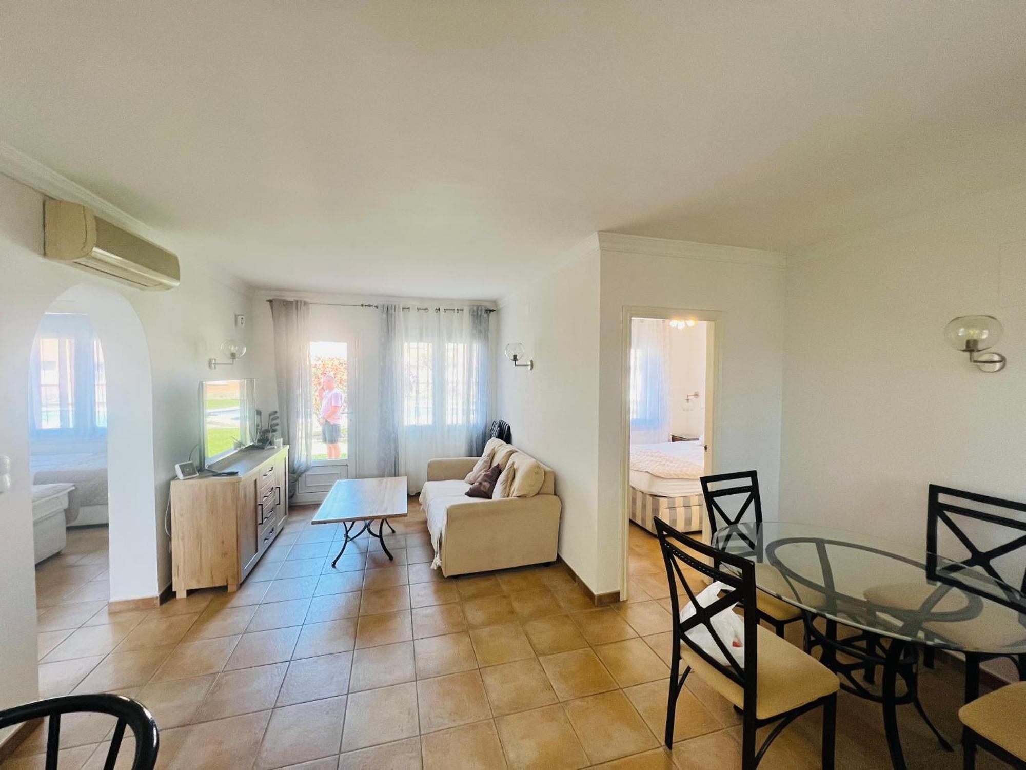 Apartment Sevilla III Golf ,Big Pool And Seaside Oliva Buitenkant foto